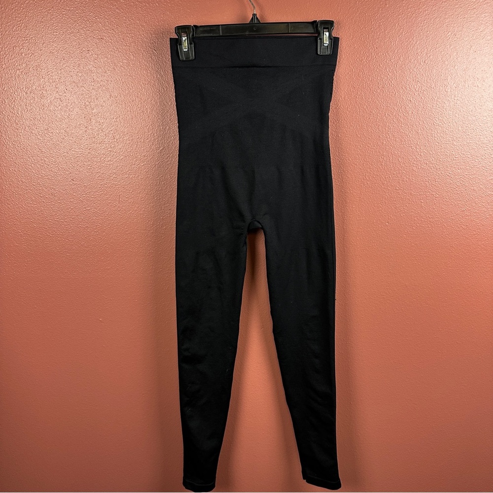 BLANQI Maternity Leggings Over The Belly Pregnancy Tights Moderate Support - Picture 6 of 7
